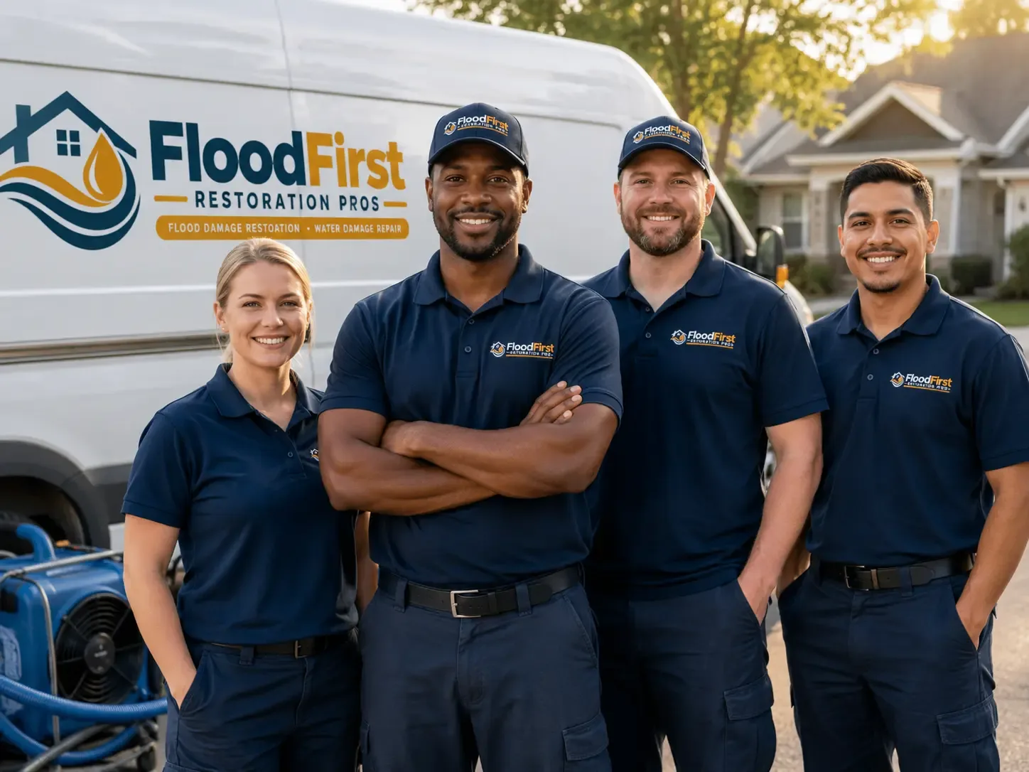 Flood Damage Restoration company in Dallas, NC