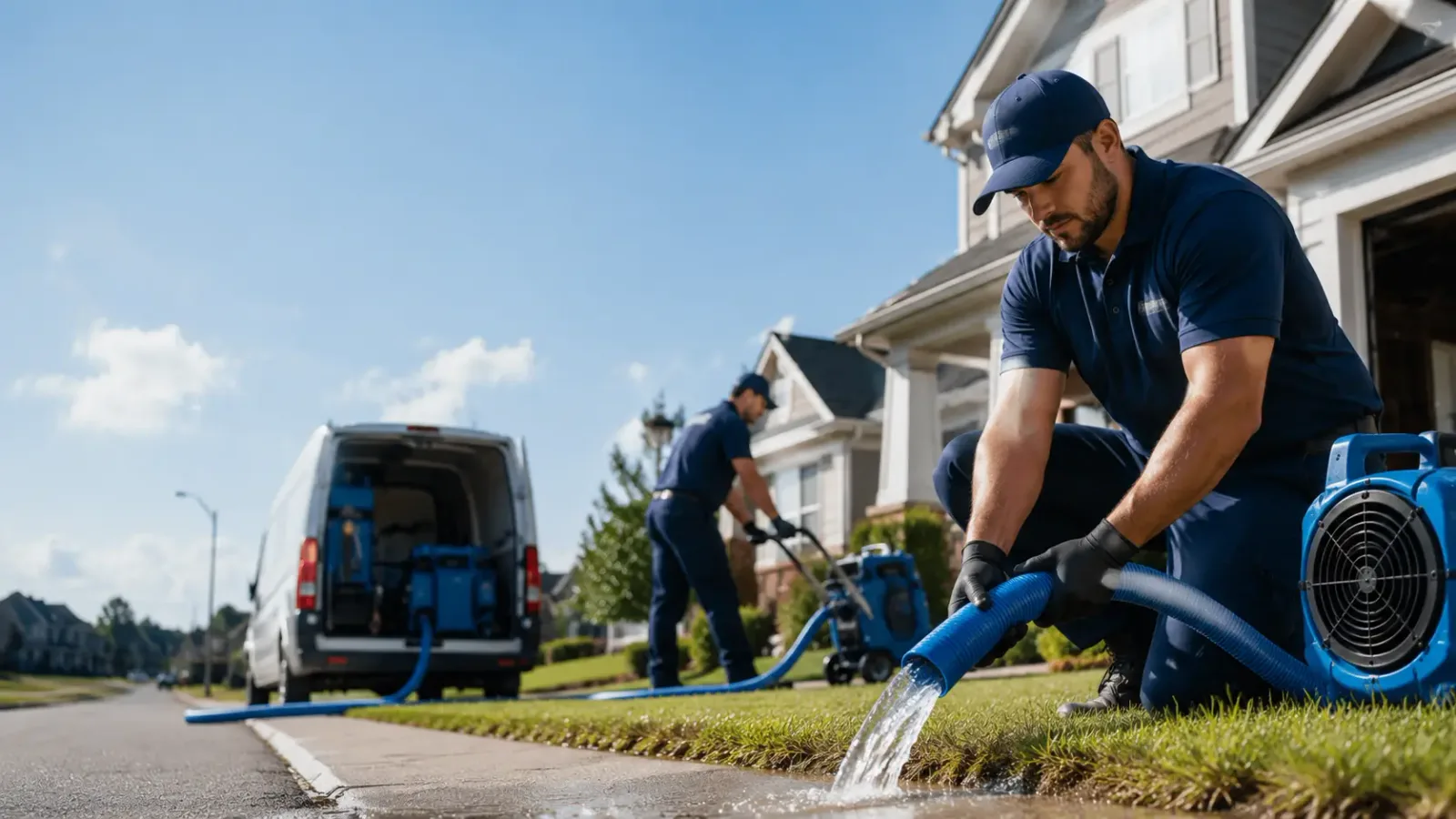 Flood Damage Restoration in Dallas, NC